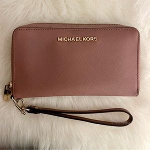 Michael Kors continental wallet